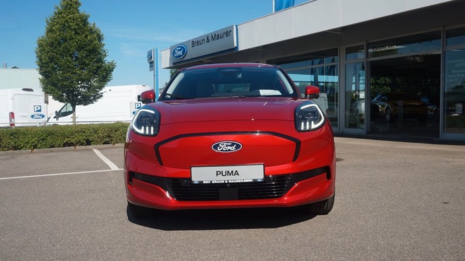 Ford Puma Gen-E 2025