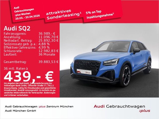 Audi SQ2 2022