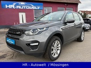 Land Rover Discovery 2018