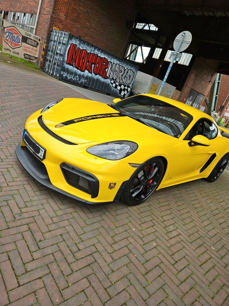 Porsche Cayman