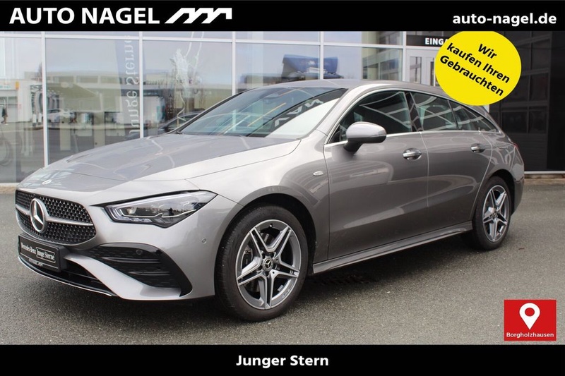 Mercedes-Benz CLA-Class