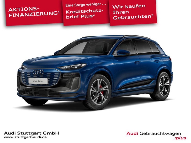 Audi Q6 e-tron