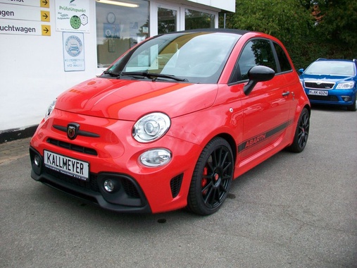 Abarth 500 2018