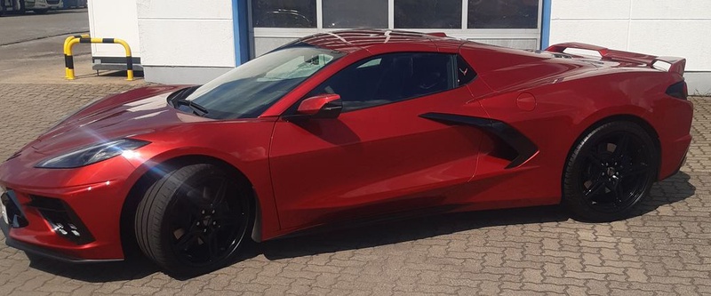 Corvette C8