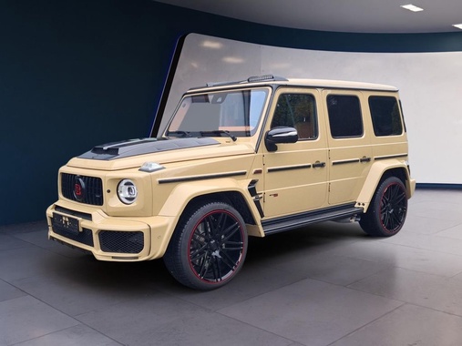 Mercedes-Benz G-Class 2021
