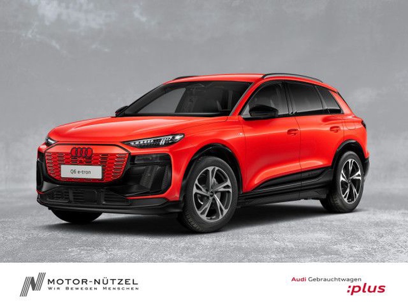 Audi Q6 e-tron