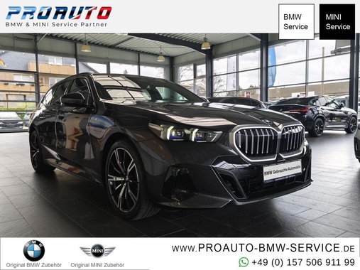 BMW 5 Series 2025