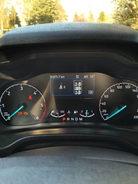 Ford Transit Connect 2019