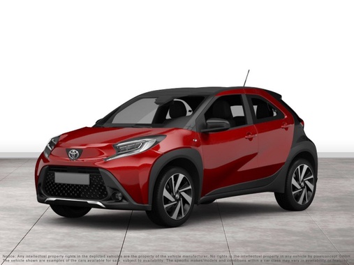 Toyota Aygo 2024