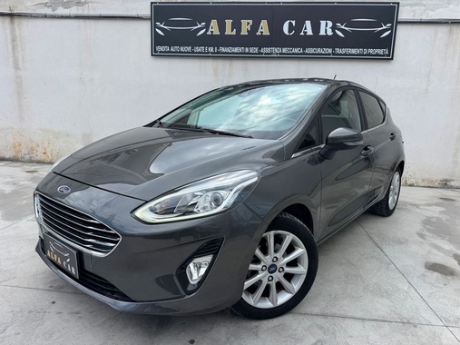 Ford Fiesta 2019