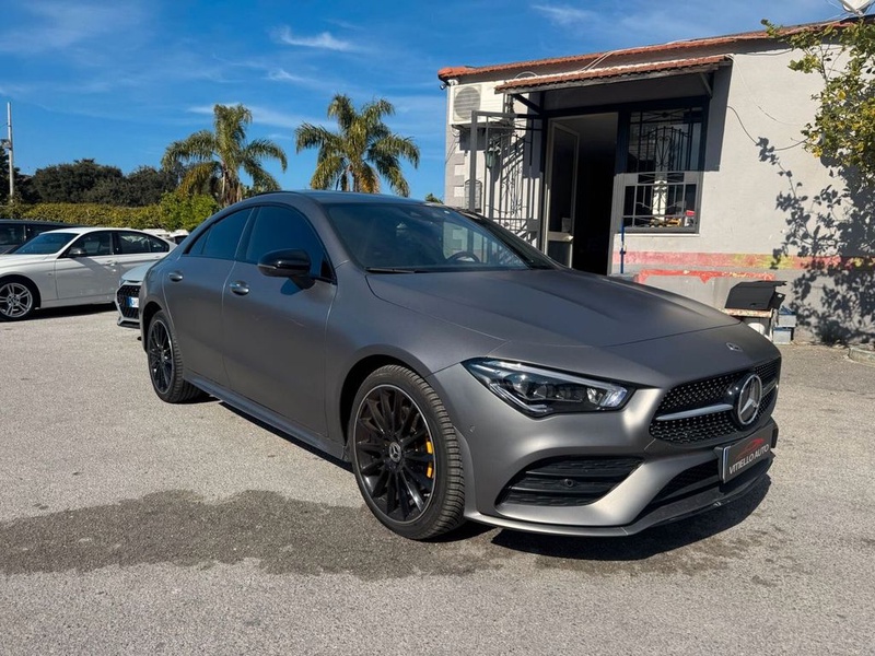 Mercedes-Benz CLA-Class