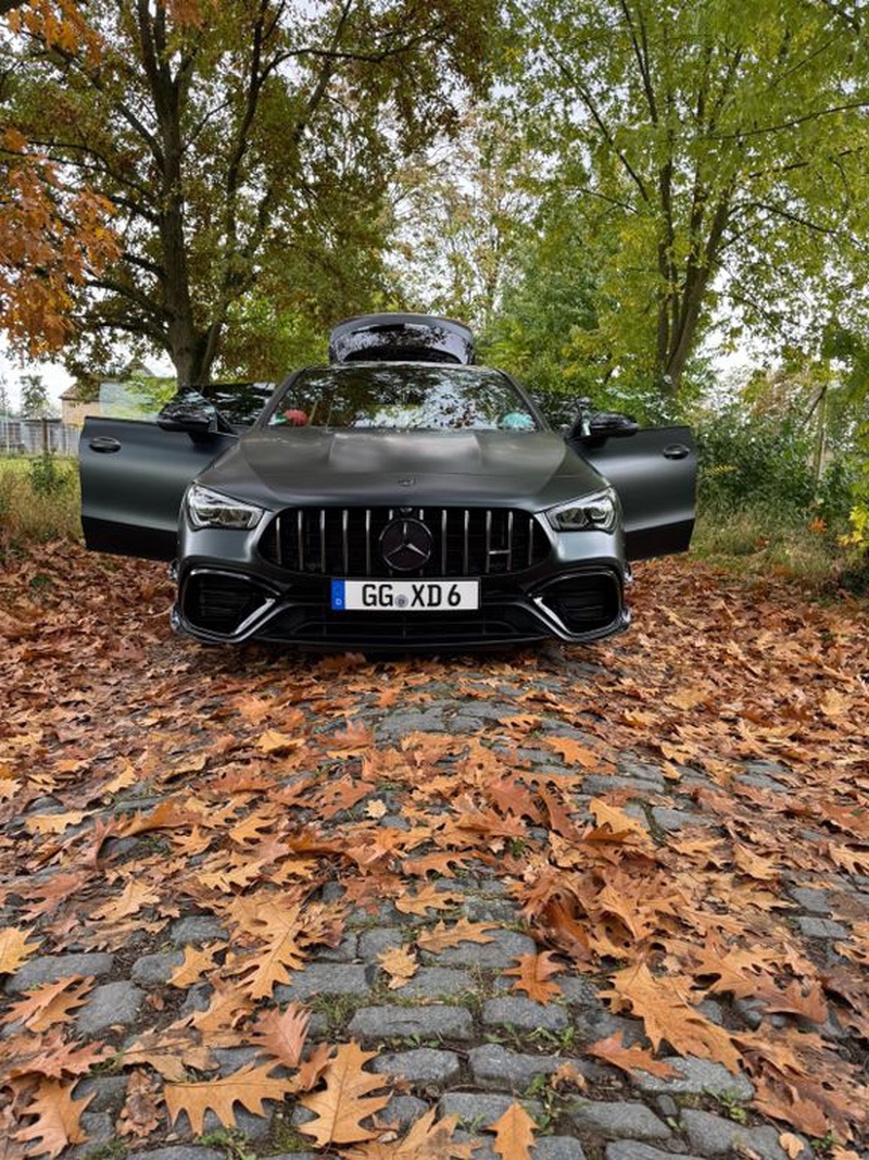 Mercedes-Benz CLA-Class