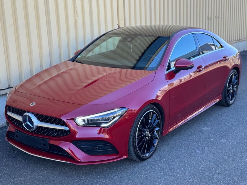 Mercedes-Benz CLA-Class