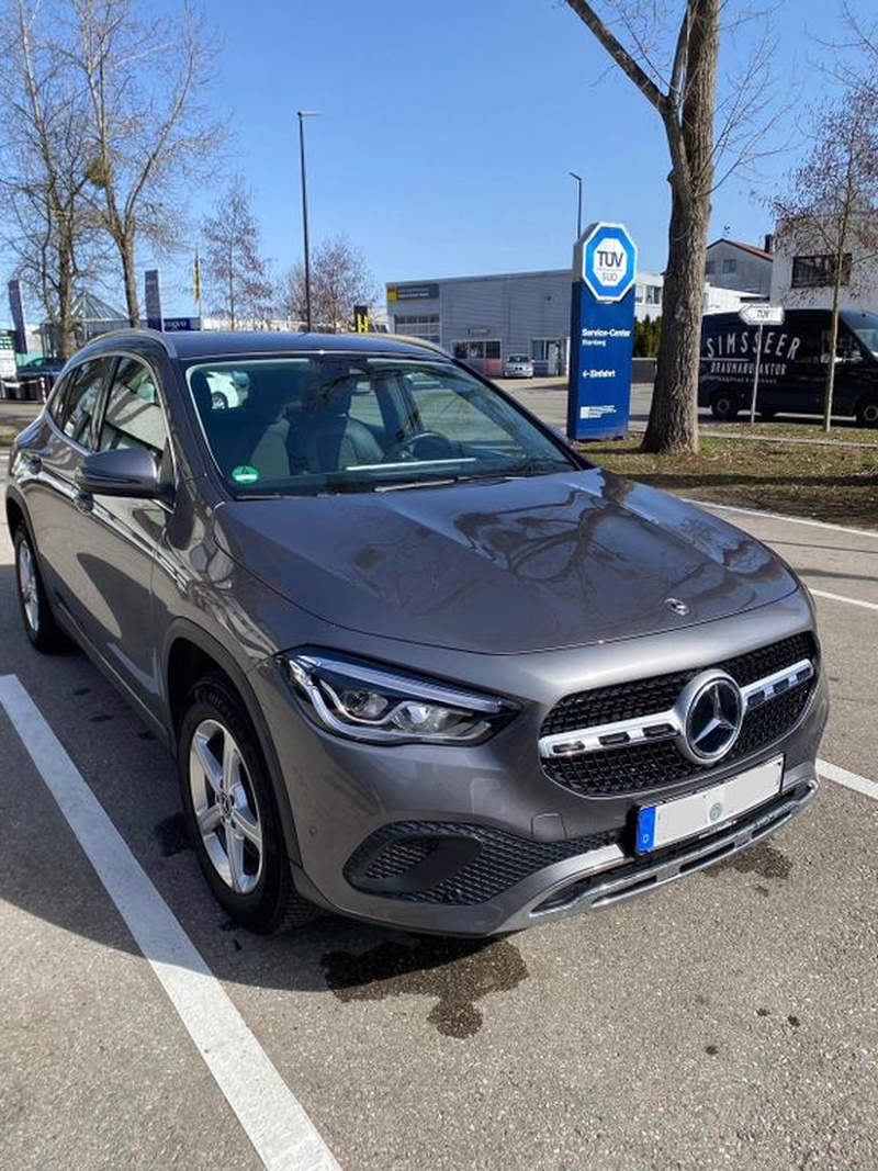 Mercedes-Benz GLA-Class