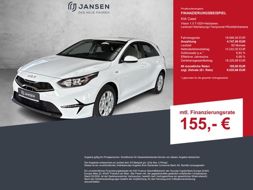 Kia cee'd / Ceed 2024