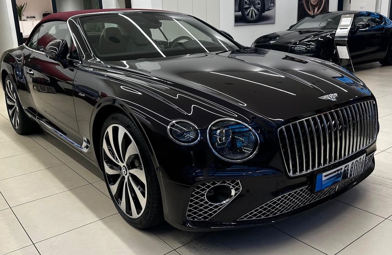 Bentley Continental GTC