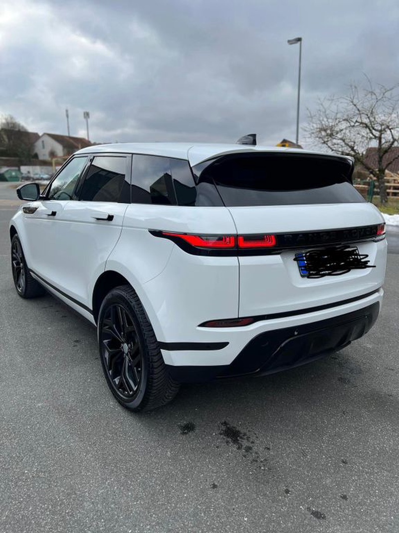 Land Rover Evoque
