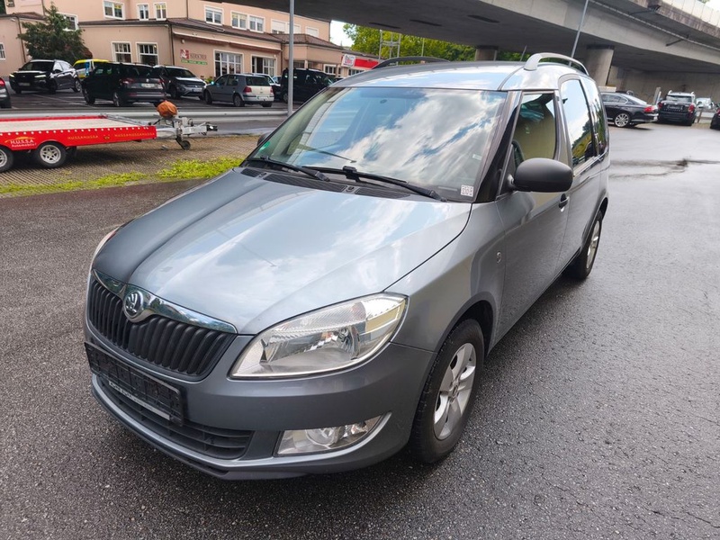 Skoda Roomster