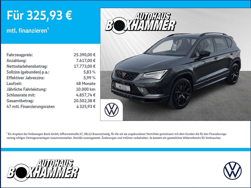 Cupra Ateca