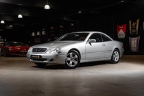 Mercedes-Benz CL-Class 2002