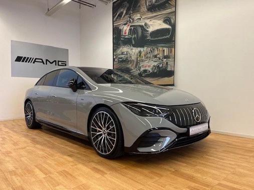 Mercedes-Benz EQE 2022