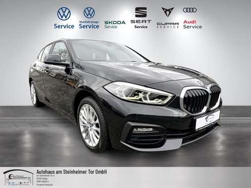 BMW 1 Series 2023