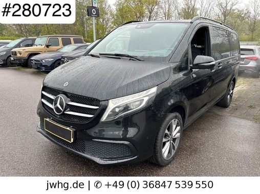 Mercedes-Benz V-Class 2022