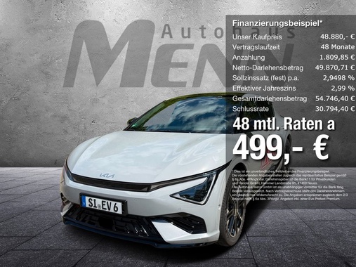Kia EV6 2025