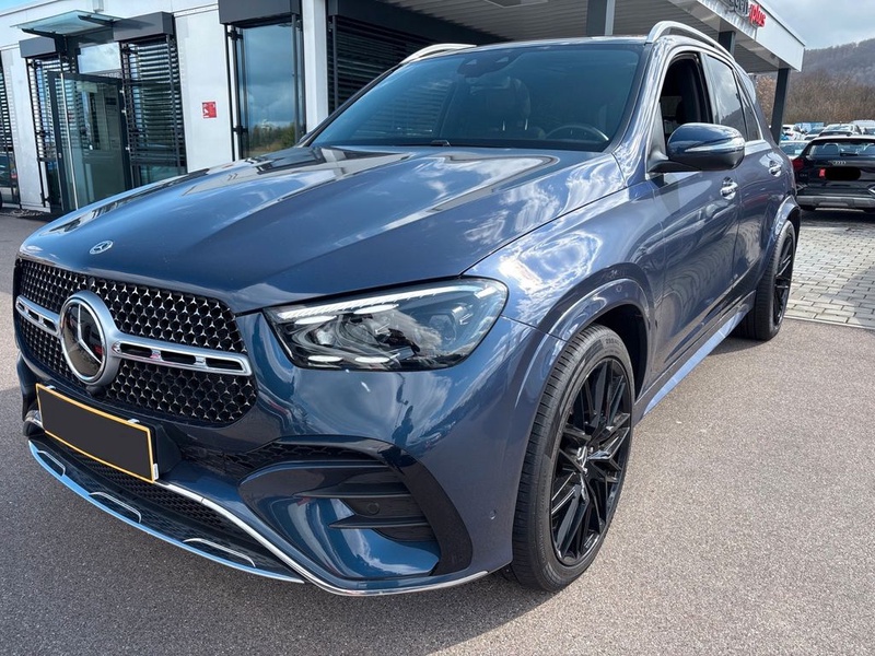Mercedes-Benz GLE-Class