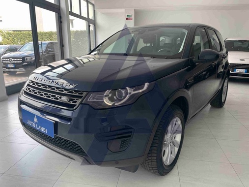 Land Rover Discovery Sport 2017