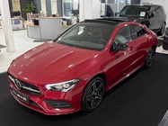 Mercedes-Benz CLA-Class 2020