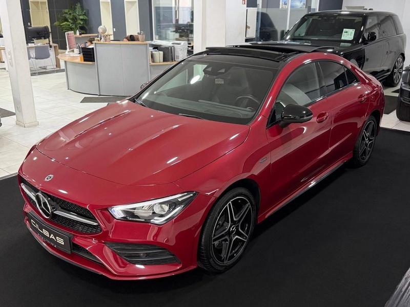 Mercedes-Benz CLA-Class