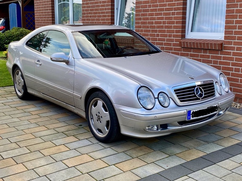 Mercedes-Benz CLK-Class