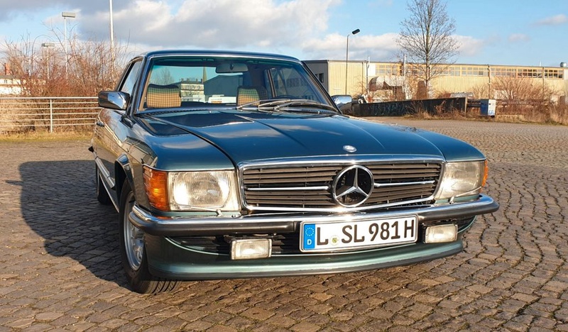 Mercedes-Benz SLC-Class