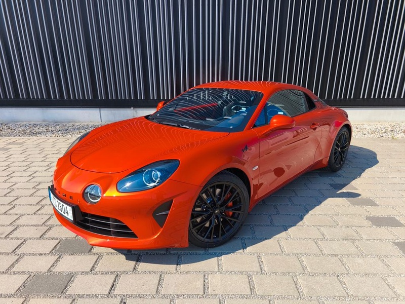 Alpine A110