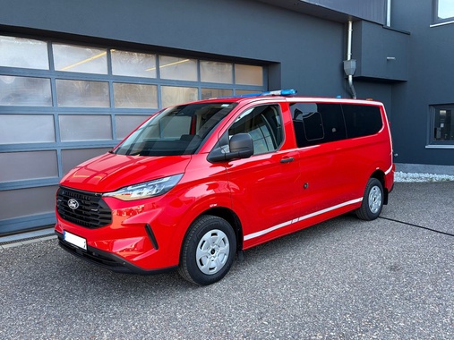 Ford Transit Custom 2026