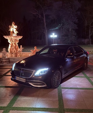 Mercedes-Benz S-Class 2019