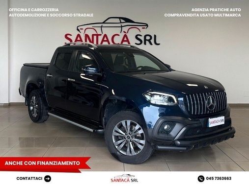 Mercedes-Benz X-Class 2019