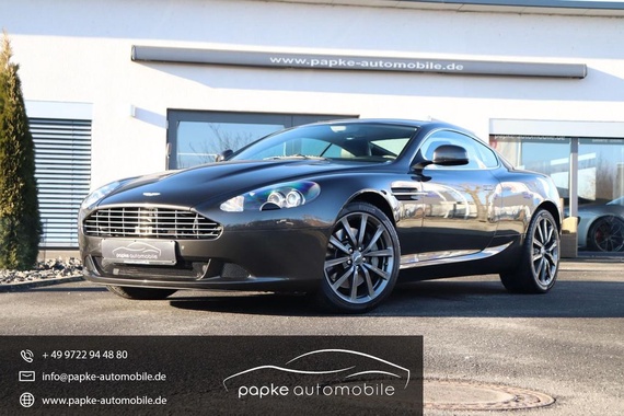 Aston Martin DB9 2012
