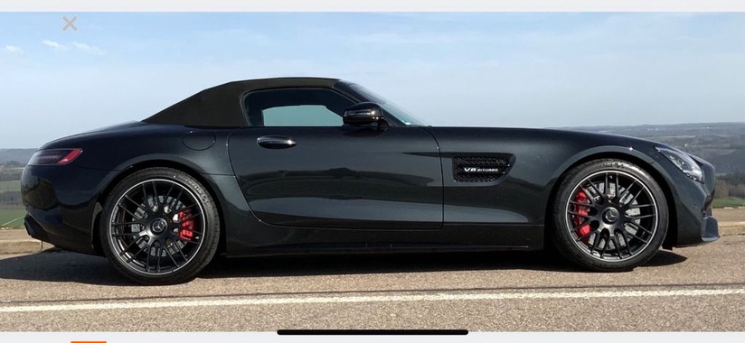 Mercedes-Benz AMG GT 2020