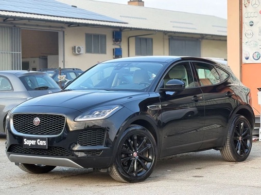 Jaguar E-Pace 2019