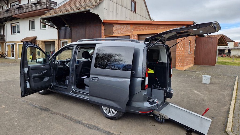 Volkswagen Caddy Maxi