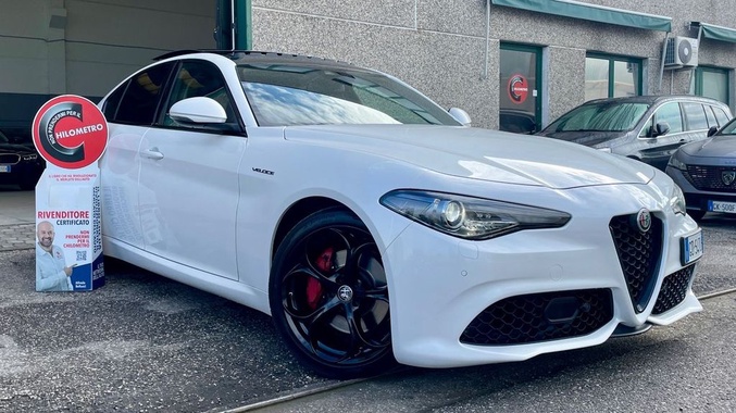 Alfa Romeo Giulia 2020