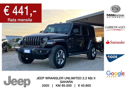 Jeep Wrangler 2020