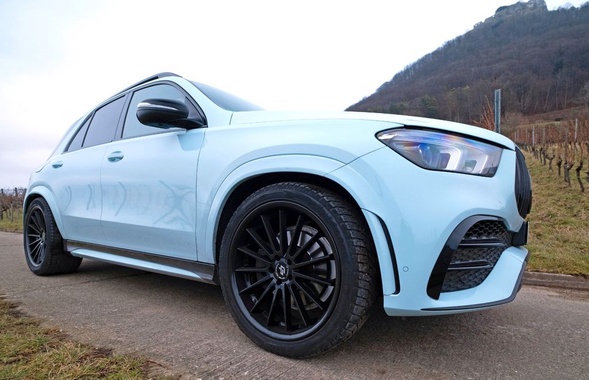 Mercedes-Benz GLE-Class 2021