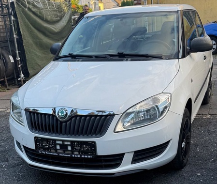 Skoda Fabia 2012