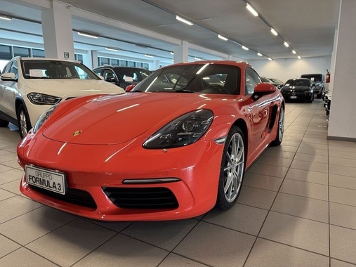 Porsche Cayman 2019