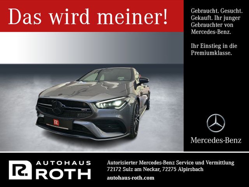 Mercedes-Benz CLA-Class