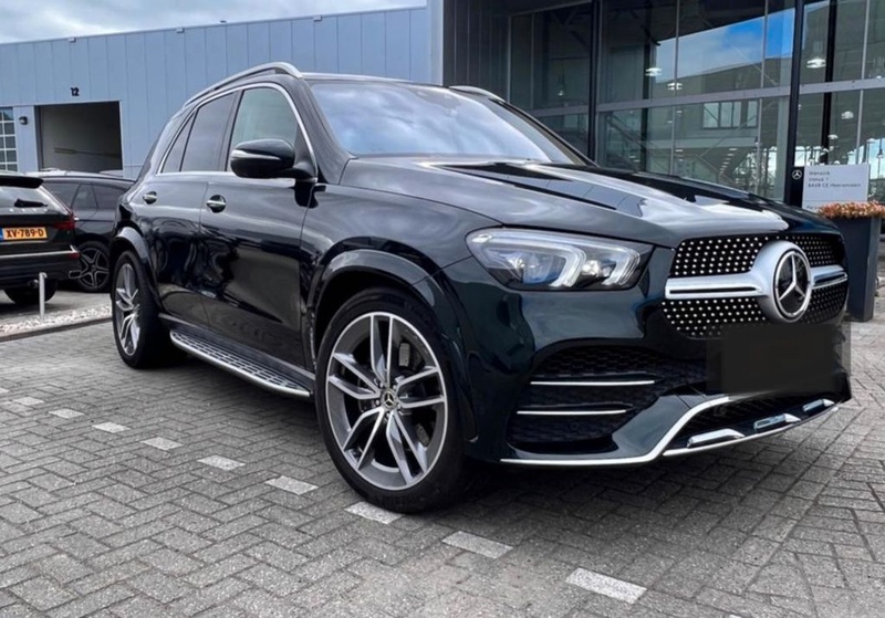 Mercedes-Benz GLE-Class