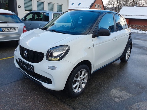 Smart ForFour 2019